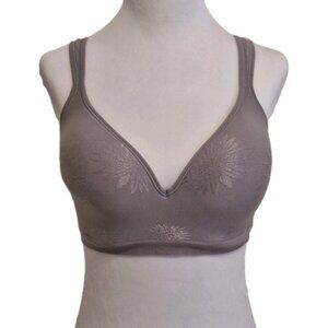 BALI WIRELESS BRA SIZE 38D GREY
